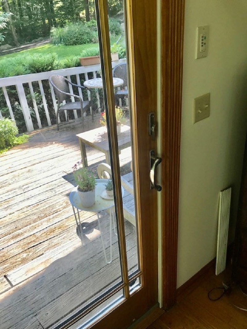 Hard to operate sliding doors